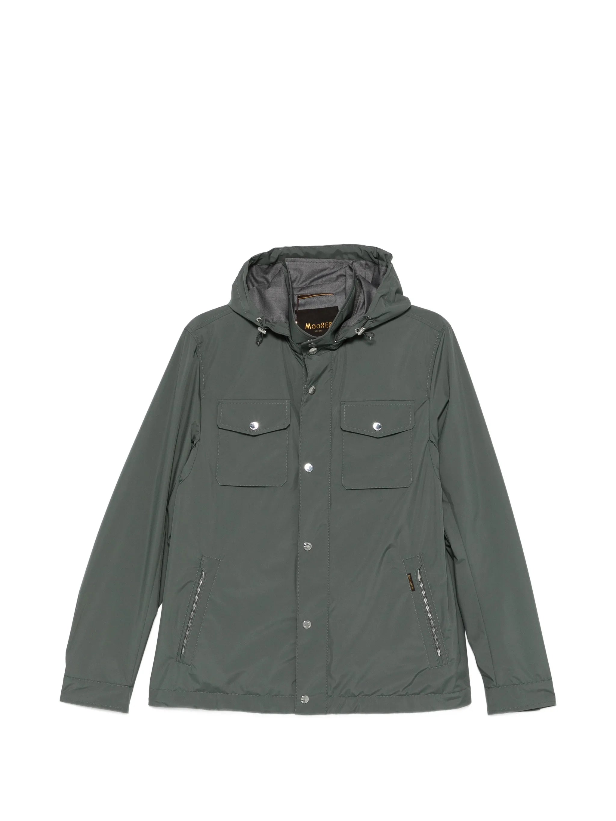 Moorer Moorer Hooded Pocket Jacket