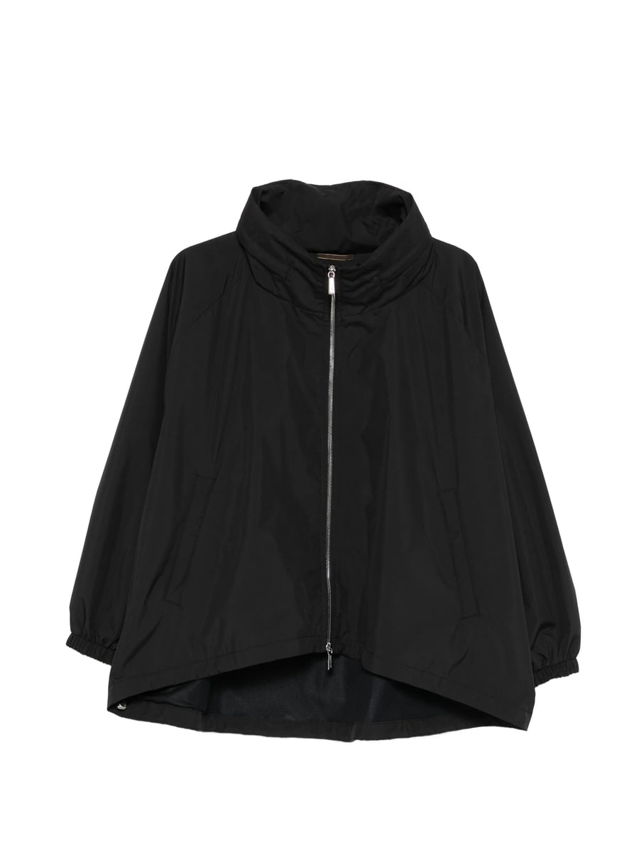 Moorer Moorer Lehua Funnel-neck Zip Jacket