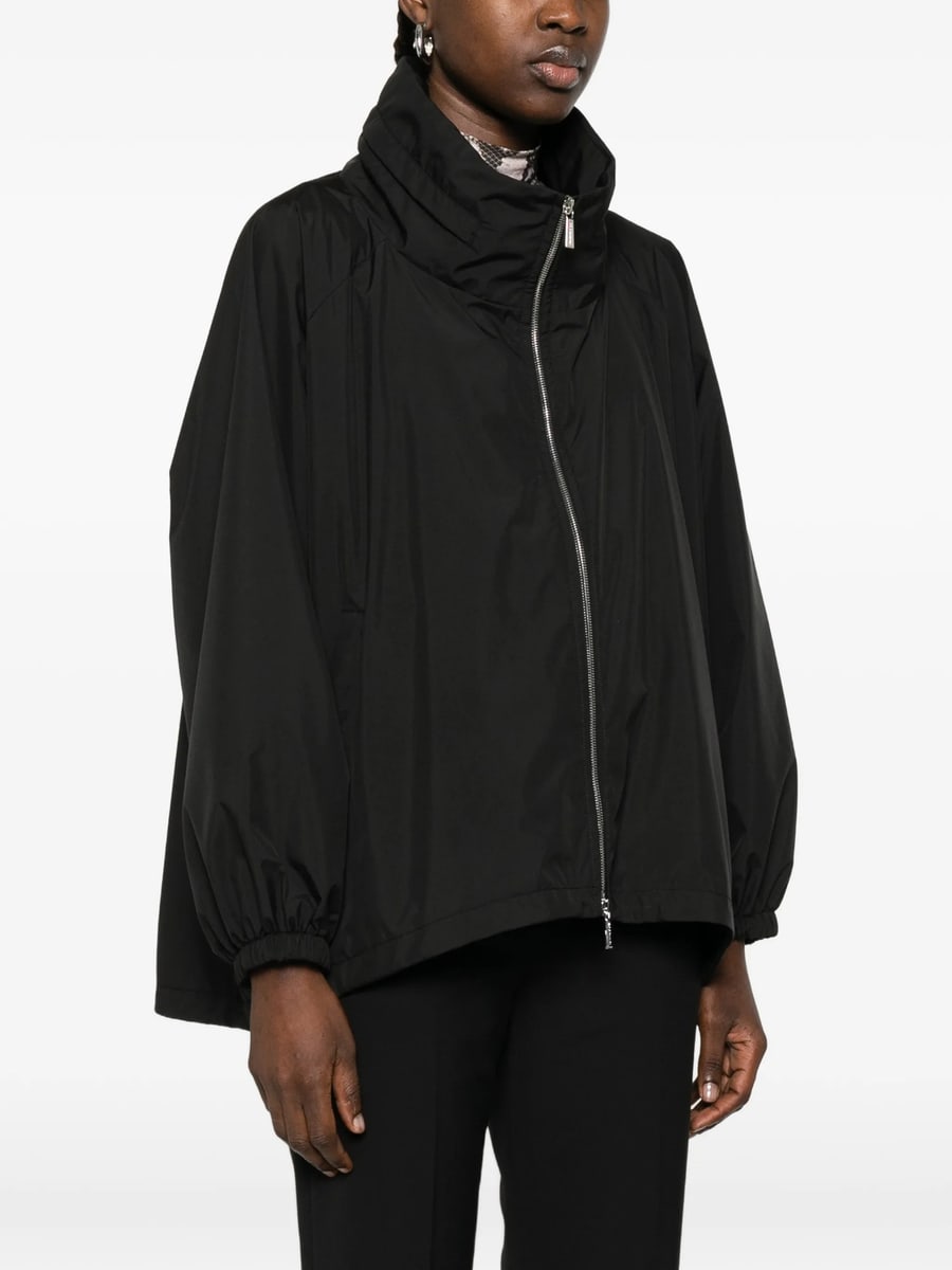 Moorer Moorer Lehua Funnel-neck Zip Jacket, view 2