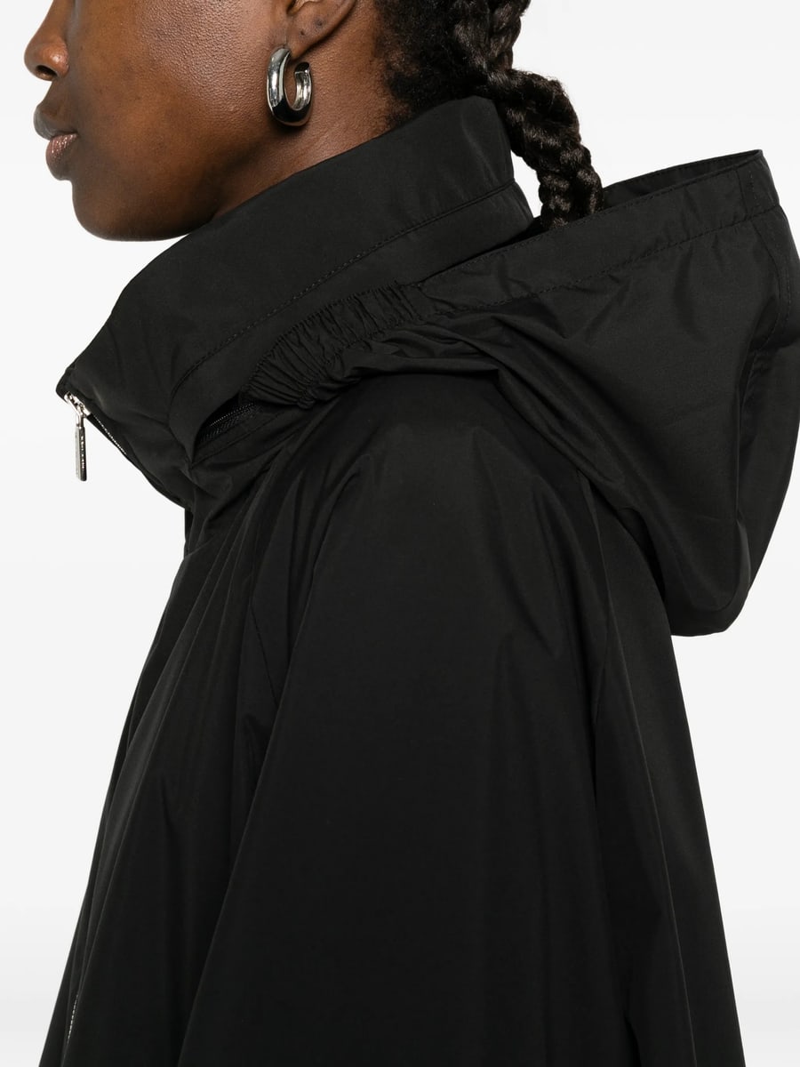 Moorer Moorer Lehua Funnel-neck Zip Jacket, view 3