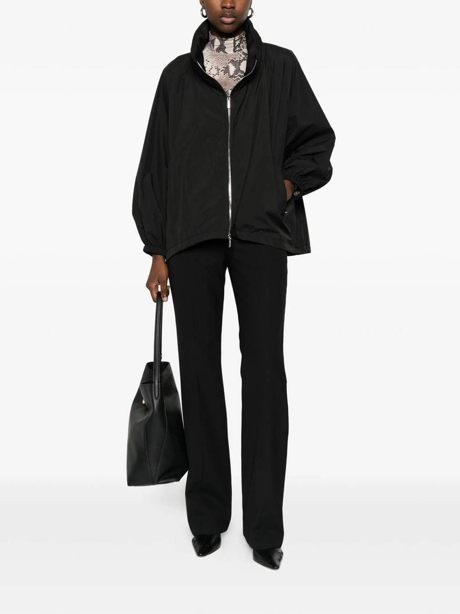 Moorer Moorer Lehua Funnel-neck Zip Jacket, view 5