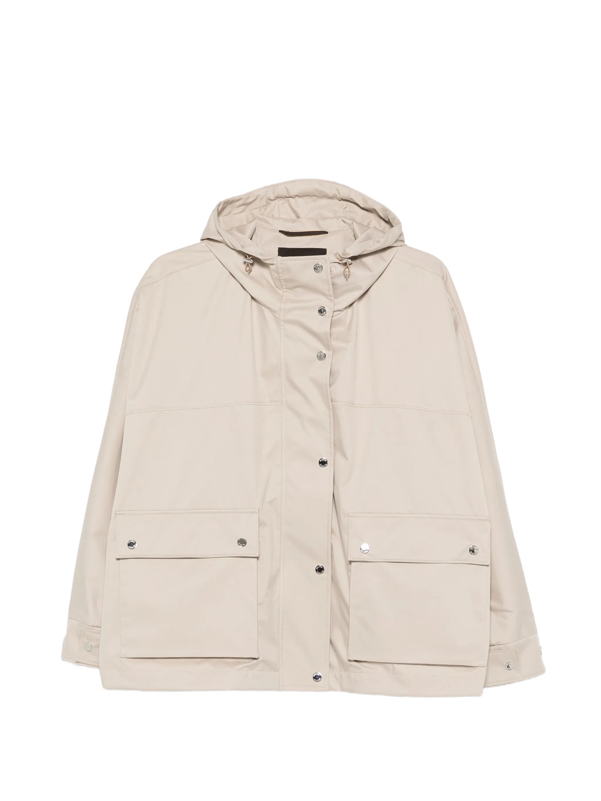 Moorer Moorer Maryana Hooded Pocket Jacket