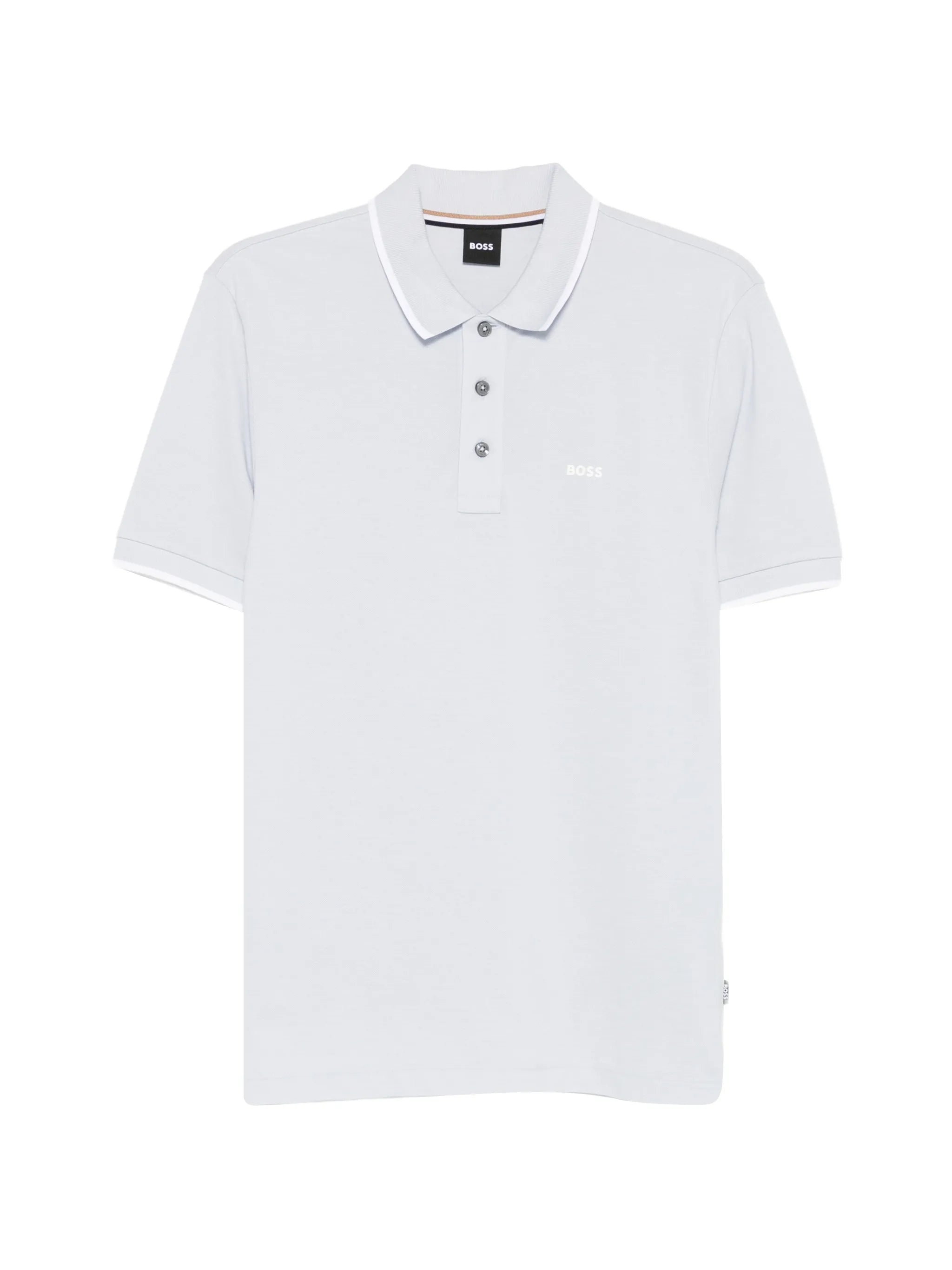 Boss Boss Collar Piping Polo Shirt