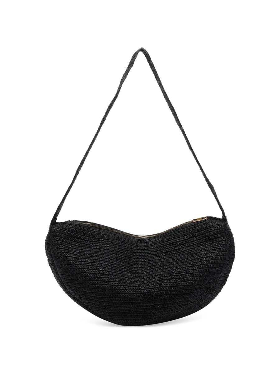 Ibeliv Ibeliv Clip Raffia Shoulder Bag, view 2