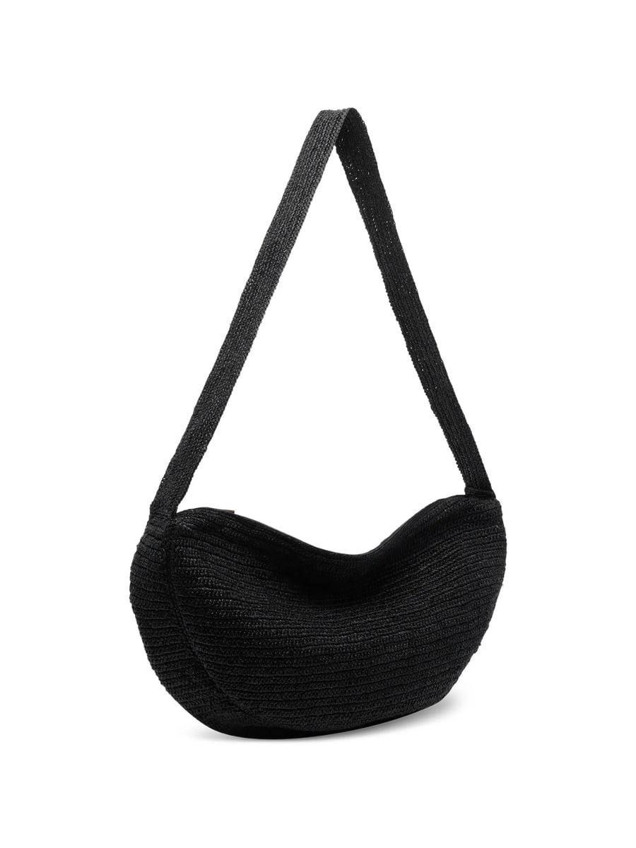 Ibeliv Ibeliv Clip Raffia Shoulder Bag, view 3