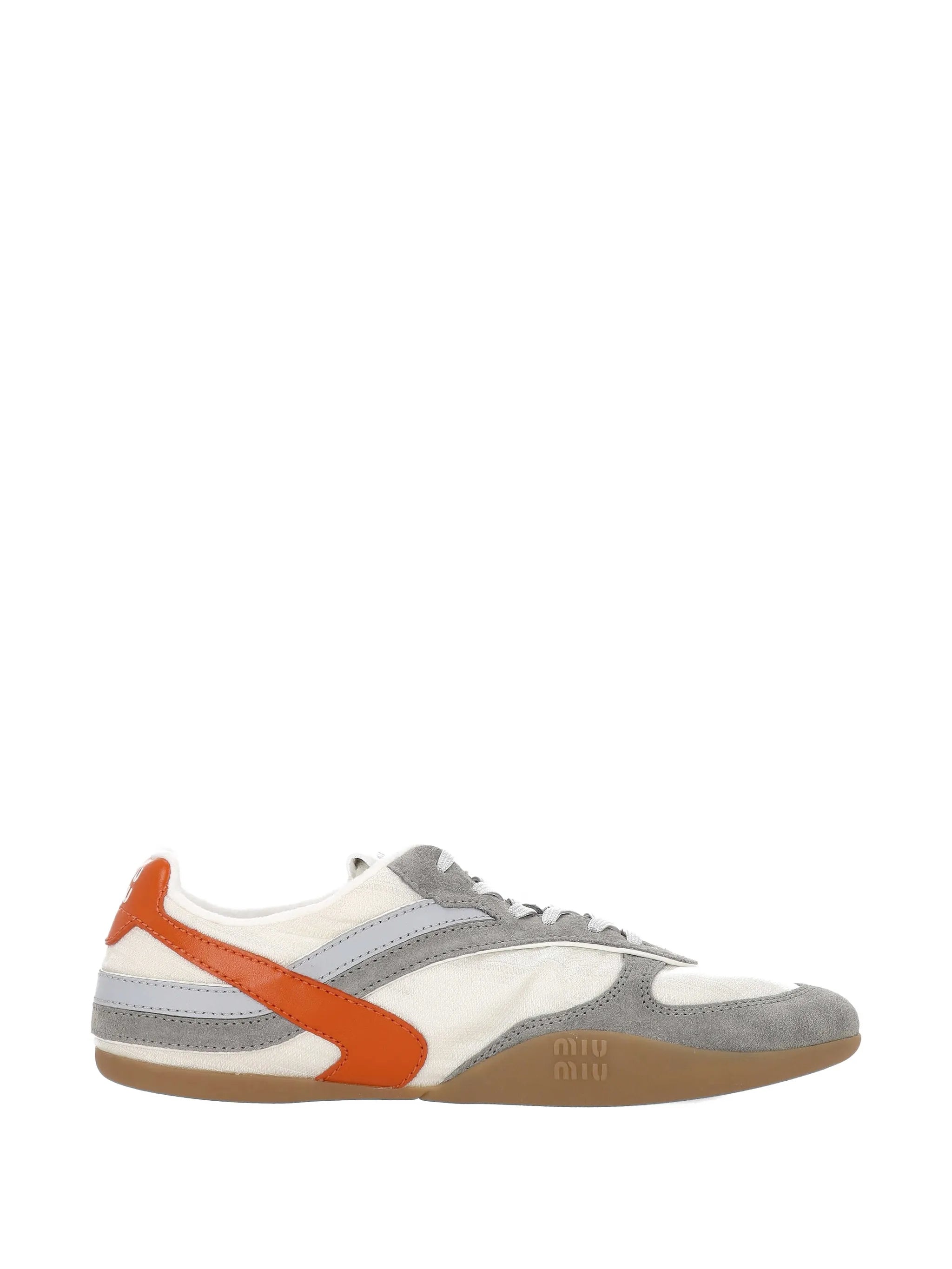 Miu Miu Miu Miu Gymnasium Panelled Sneakers