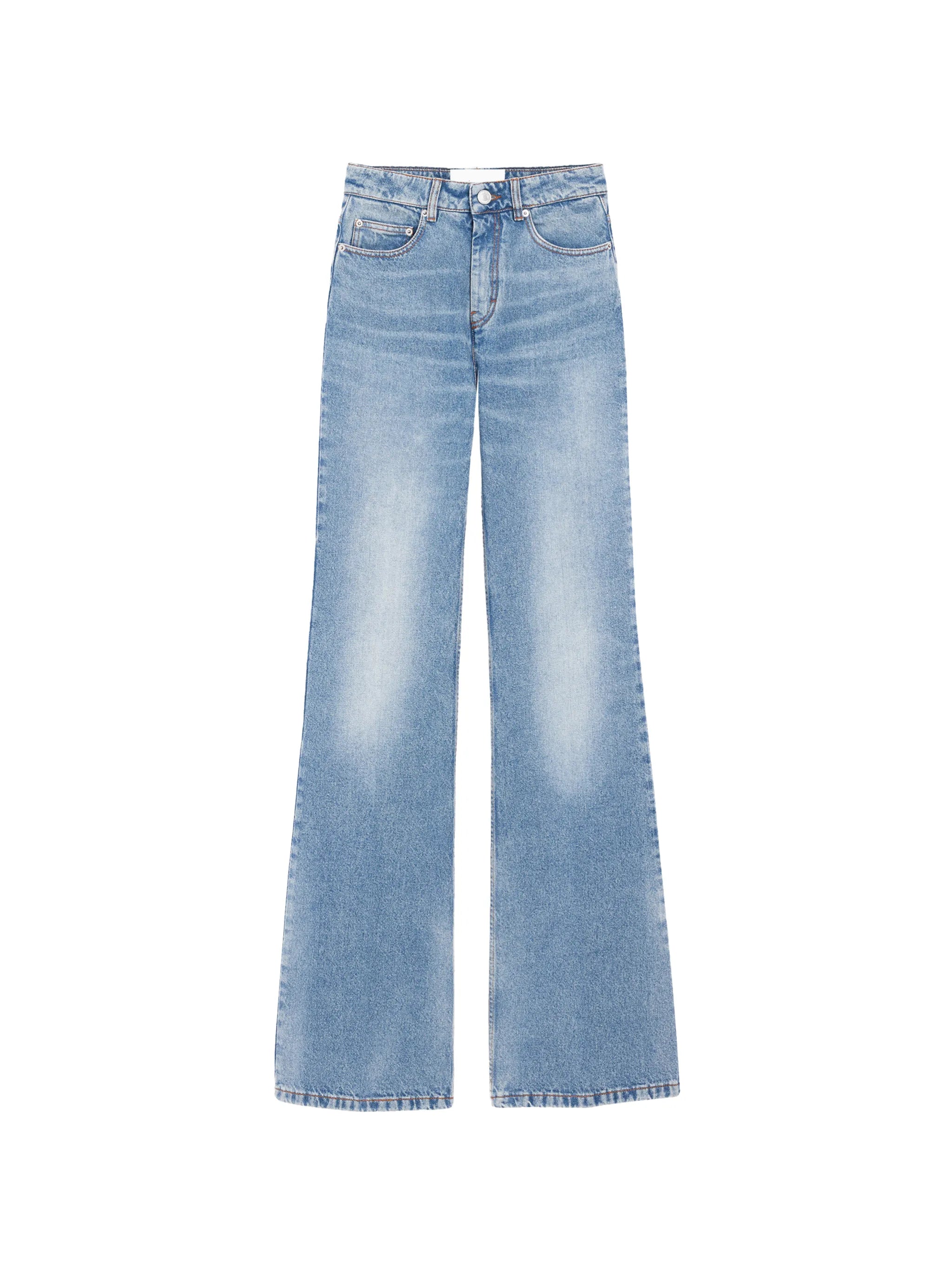 AMI Paris Ami Paris Cotton Flare Fit Jeans