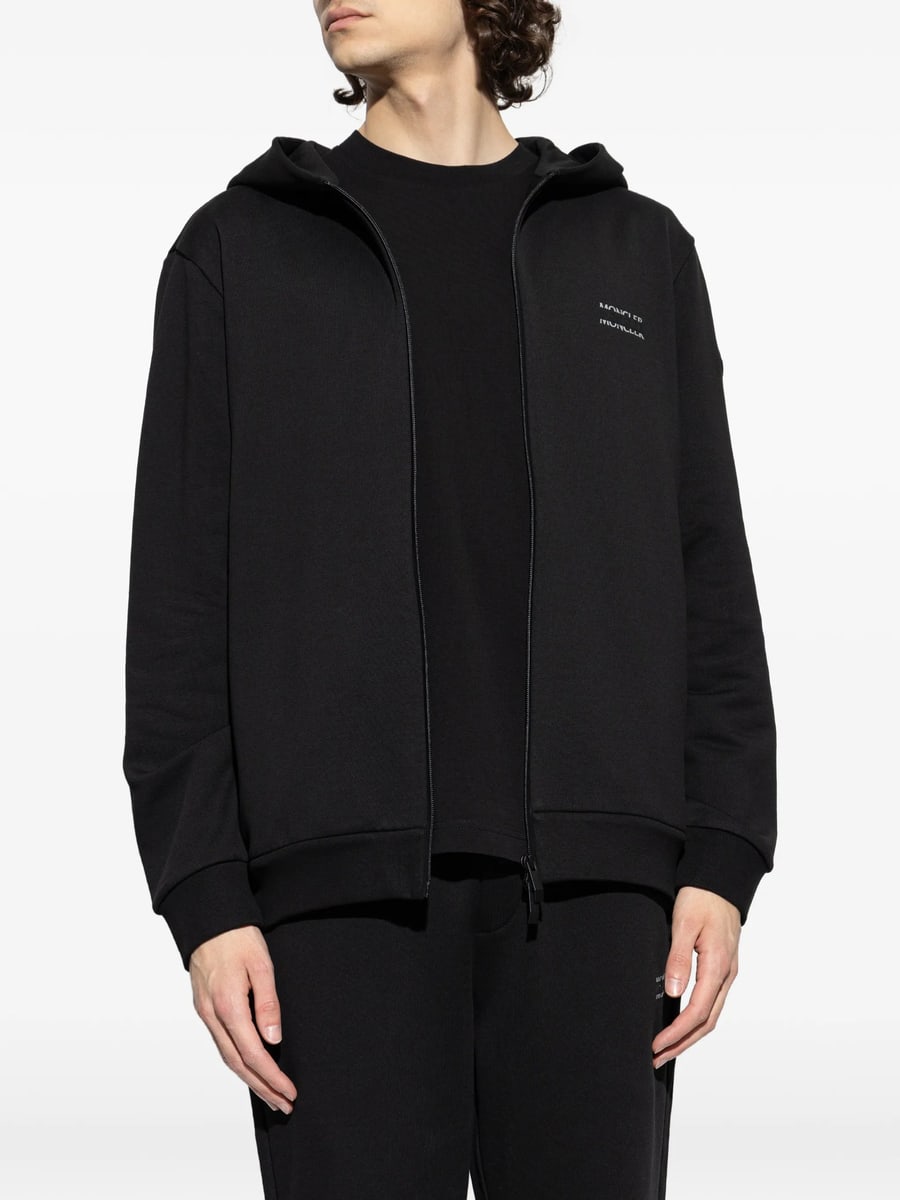 Moncler Moncler Zip-up Hoodie, view 3