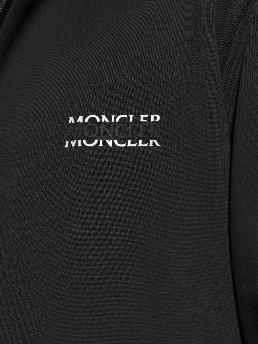 Moncler Moncler Zip-up Hoodie, view 4