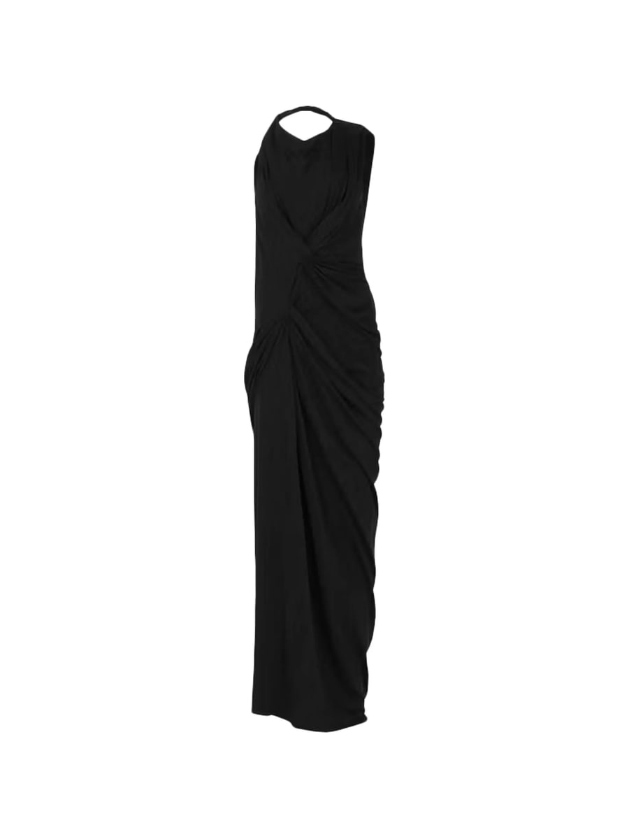 Entire Studios Entire Studios Oaklyn Draped Halterneck Dress