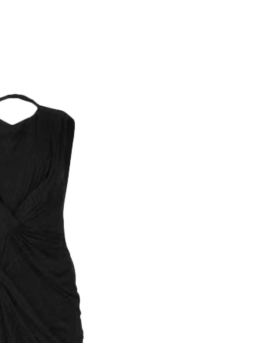 Entire Studios Entire Studios Oaklyn Draped Halterneck Dress, view 2