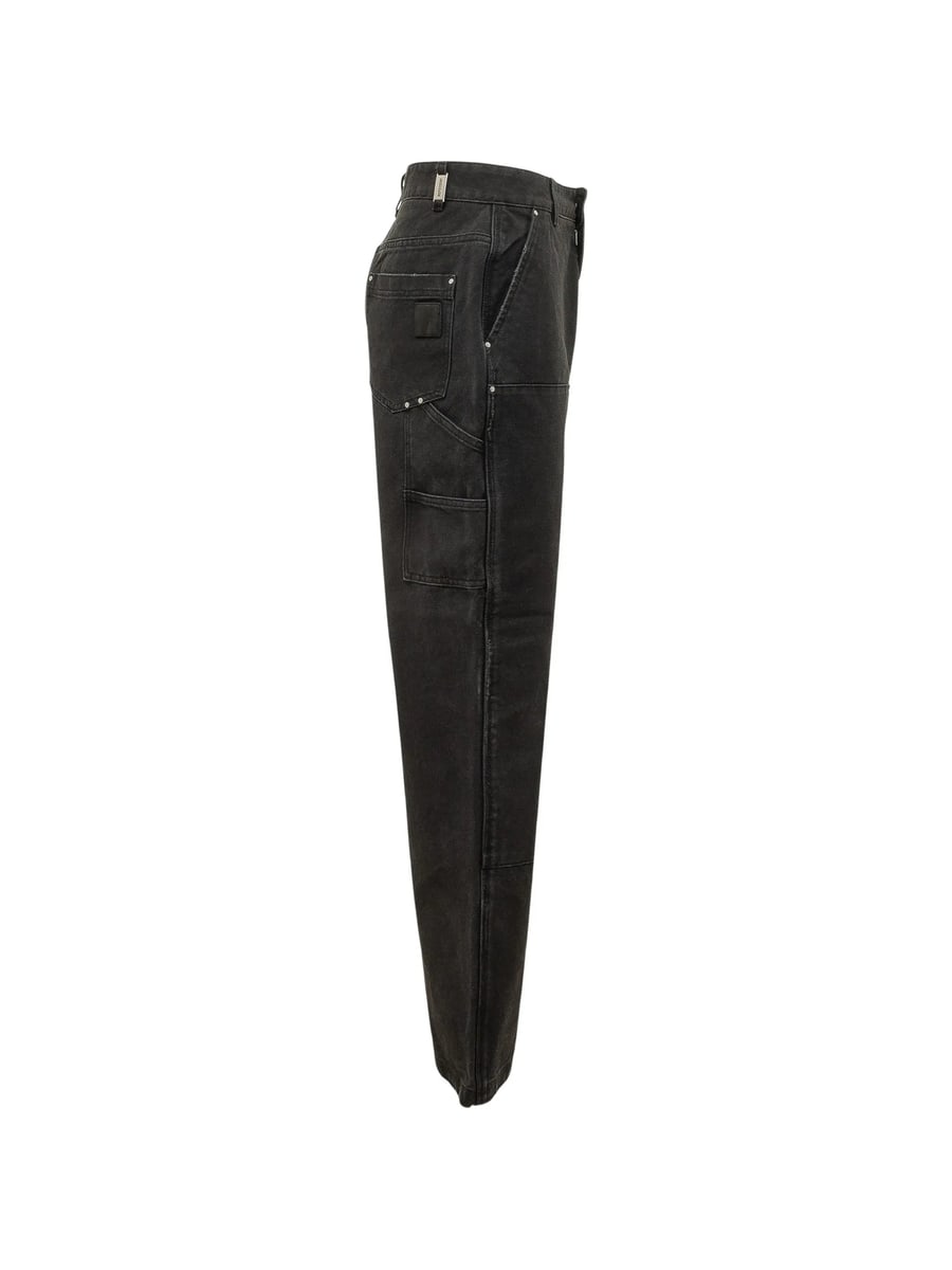 Represent Represent Heaton Workwear Regular-fit Trousers, view 2