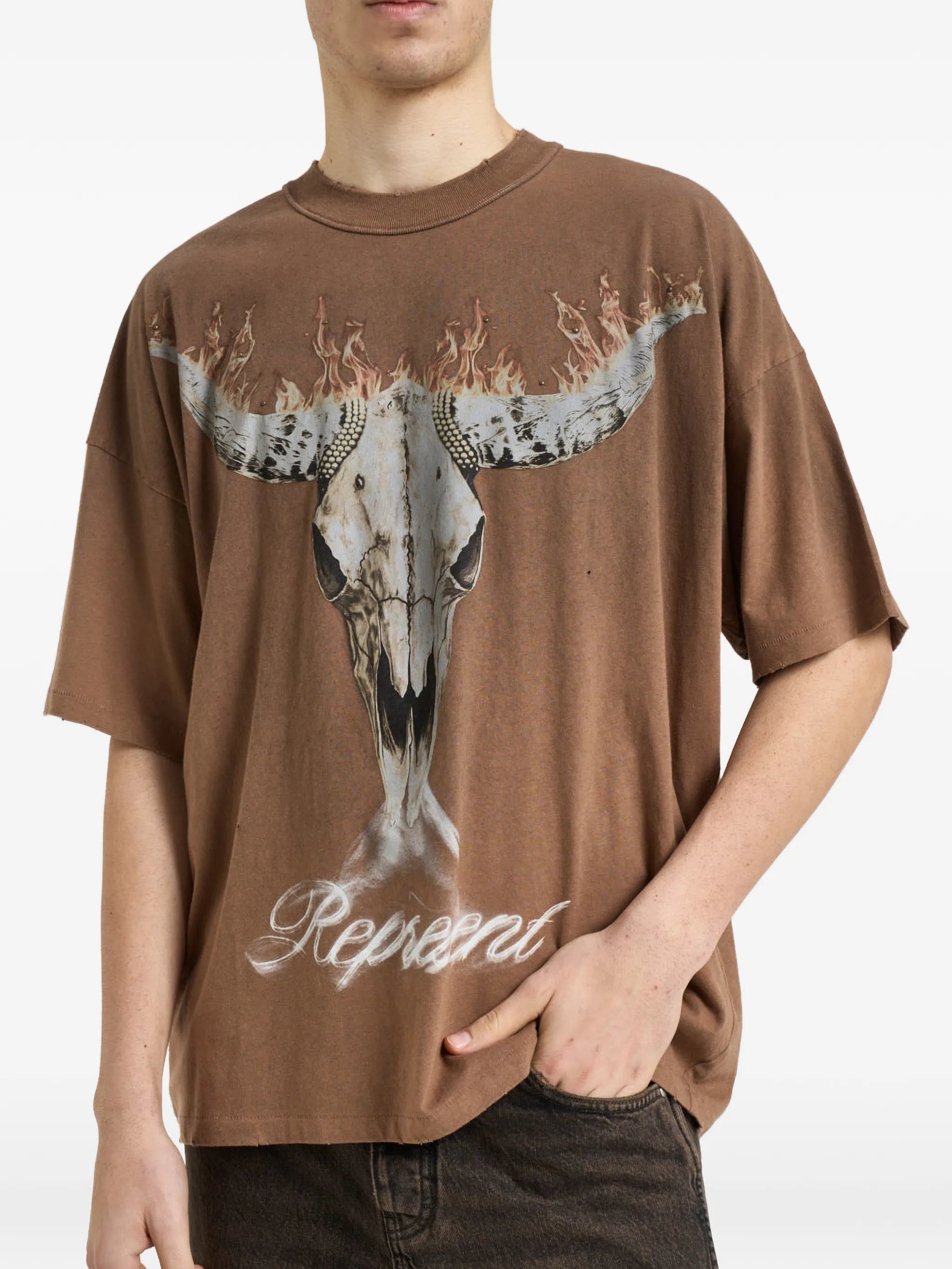 Represent Represent British Cowboys Graphic T-shirt