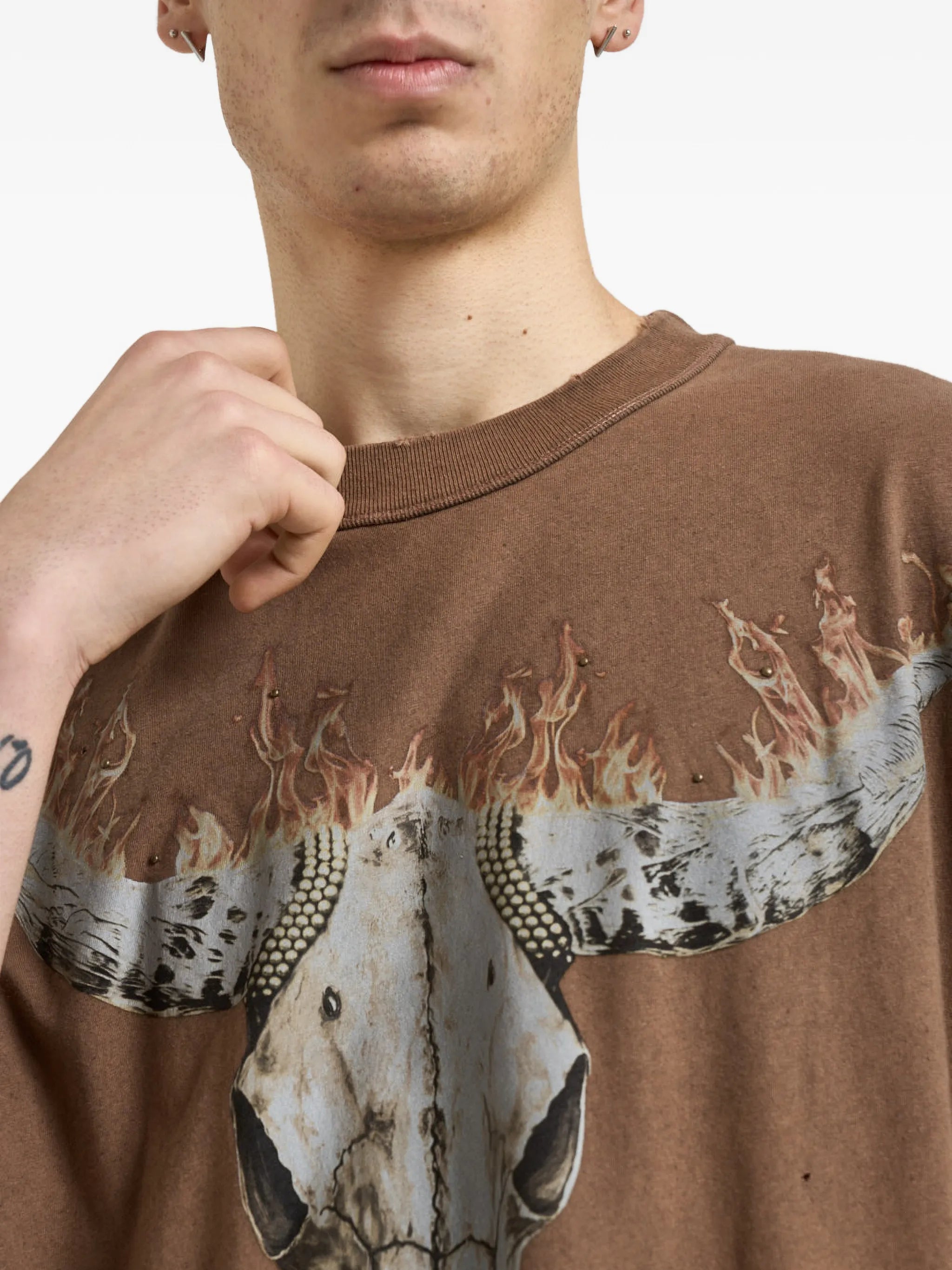 Represent Represent British Cowboys Graphic T-shirt, view 2