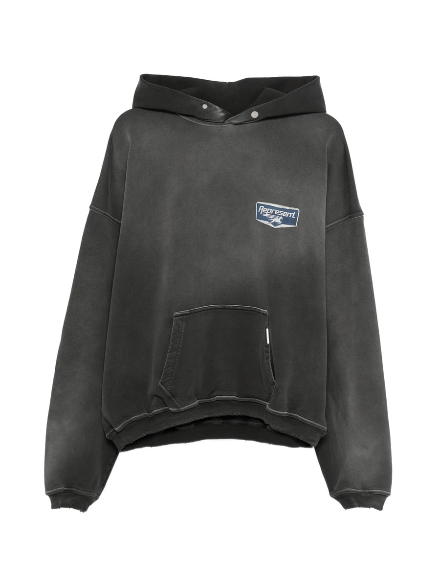 Represent Represent Logo-print Hoodie
