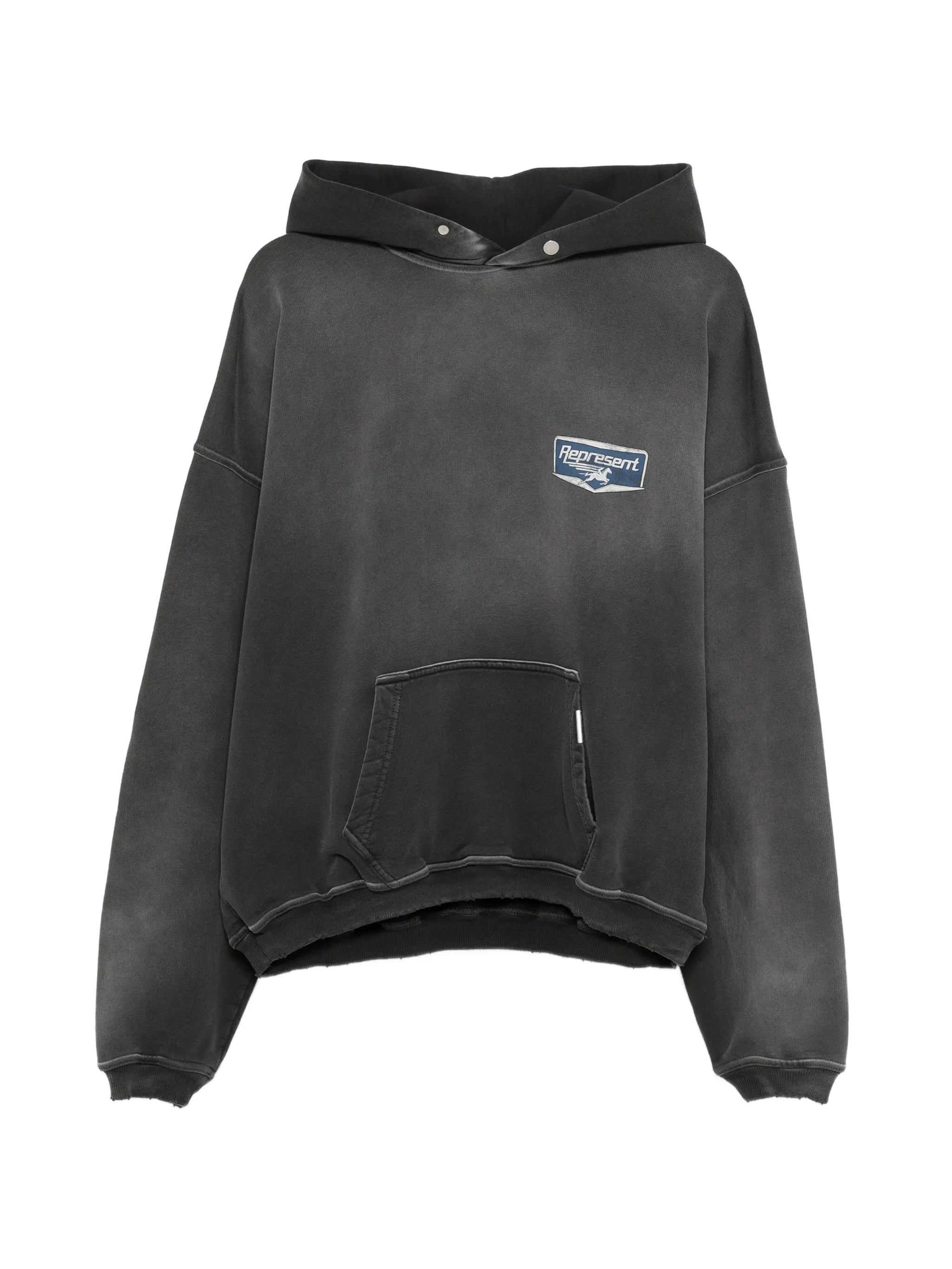 Represent Represent Logo-print Hoodie