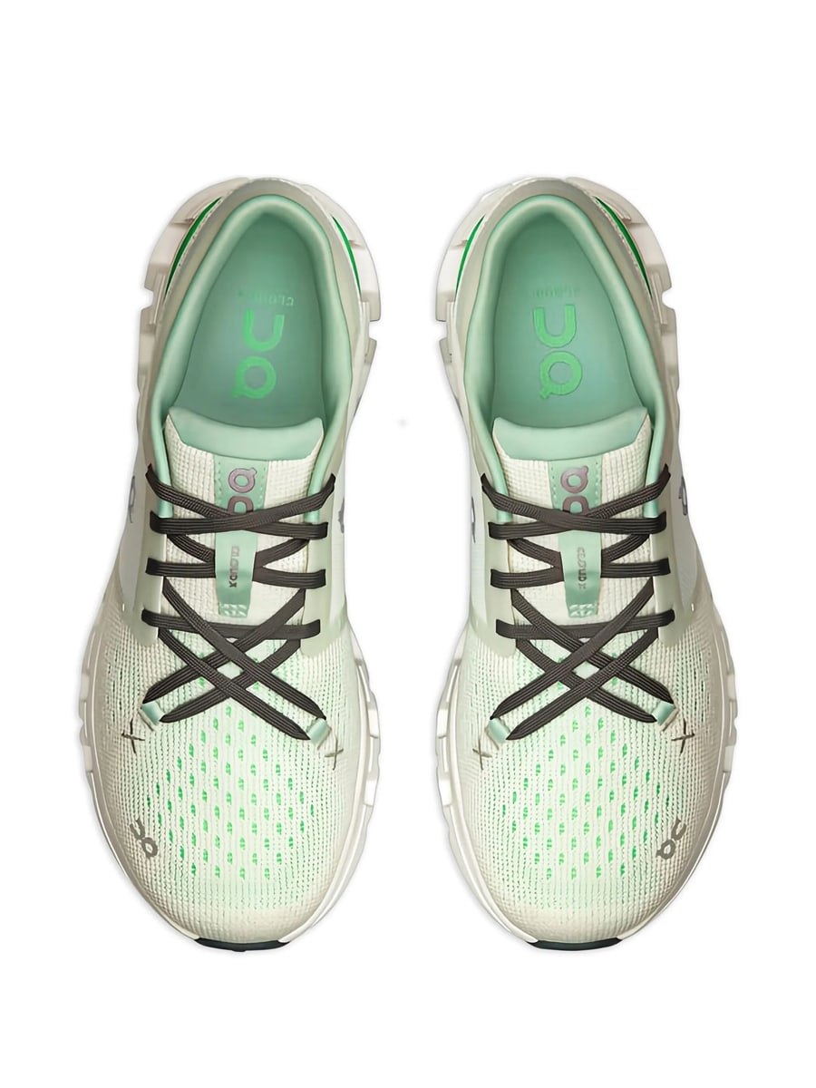 On Running On Running Cloud X Sneakers, view 2