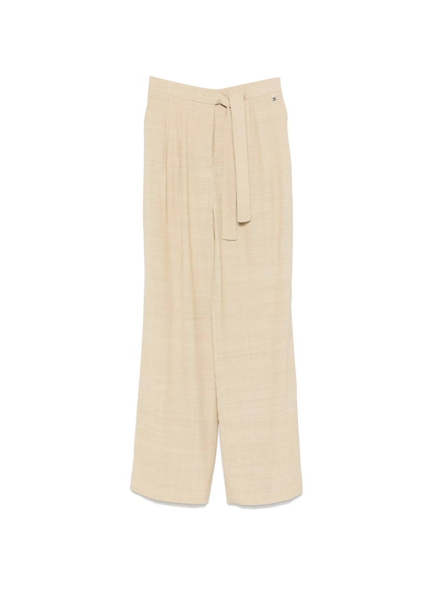 Herno Herno Elasticated-waistband Trousers