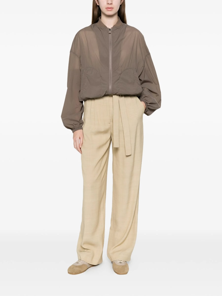 Herno Herno Elasticated-waistband Trousers, view 2