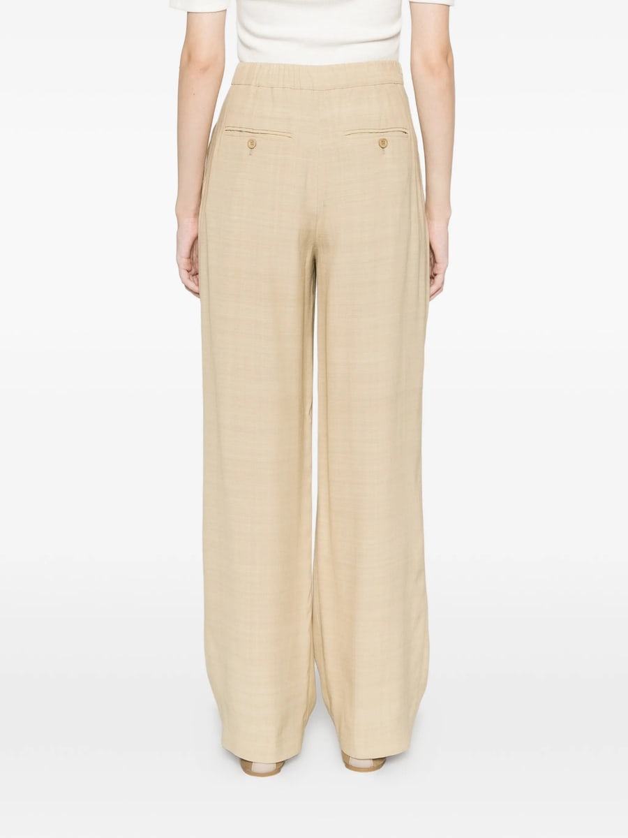 Herno Herno Elasticated-waistband Trousers, view 3