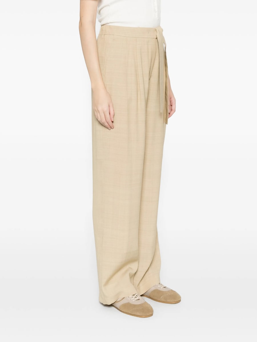 Herno Herno Elasticated-waistband Trousers, view 4