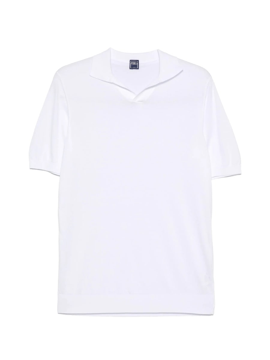 Fedeli Fedeli Polo-collar T-shirt