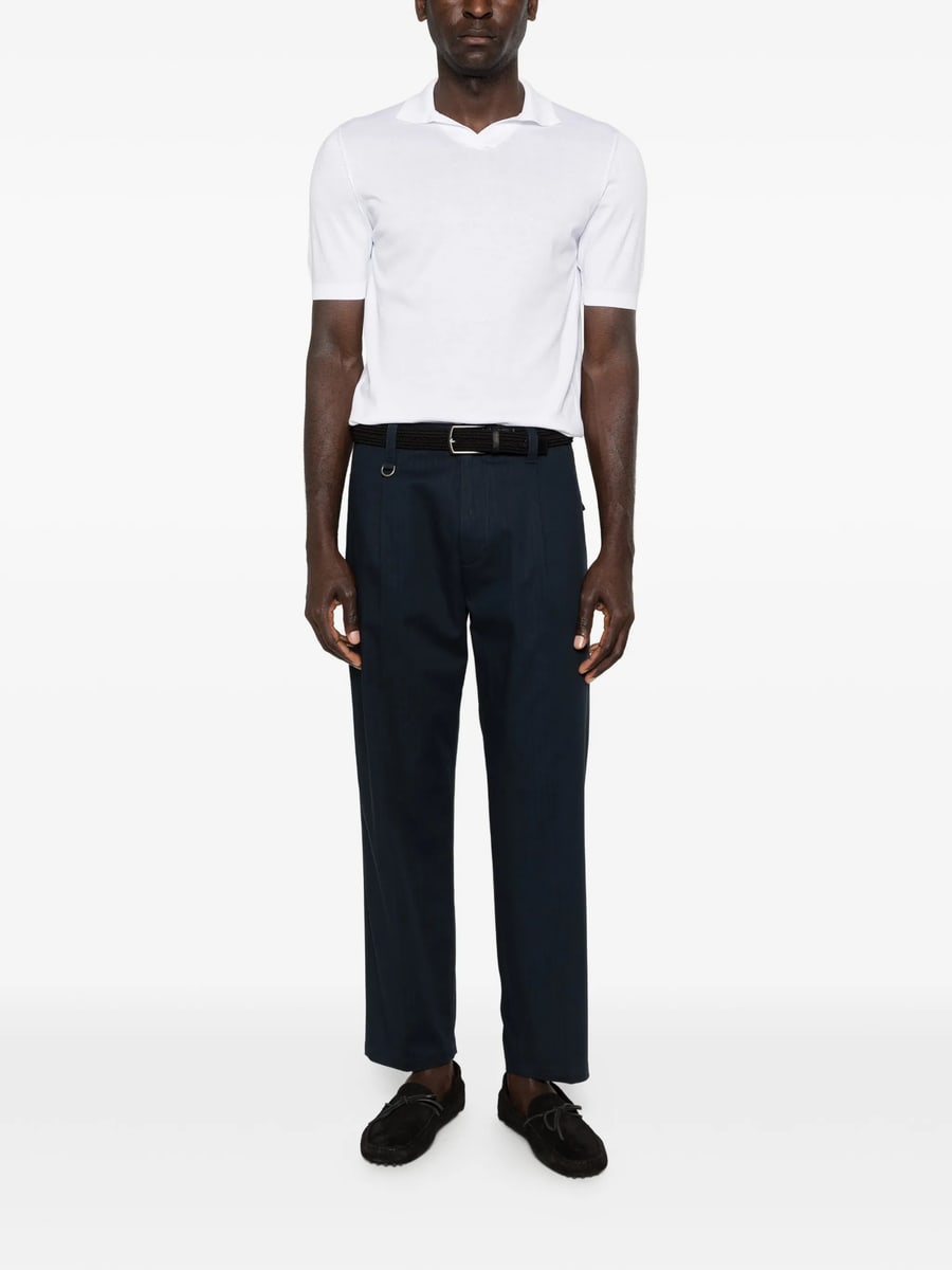 Fedeli Fedeli Polo-collar T-shirt, view 2