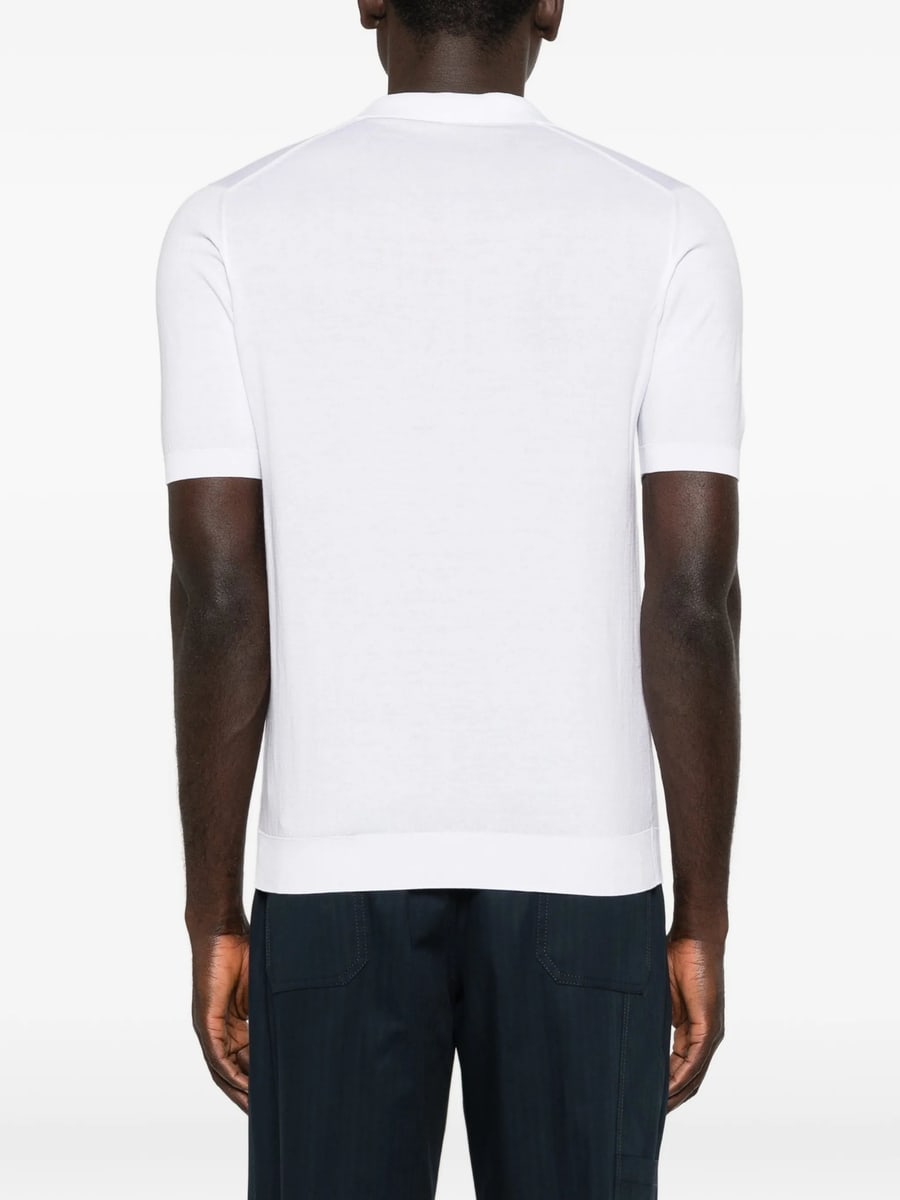 Fedeli Fedeli Polo-collar T-shirt, view 3
