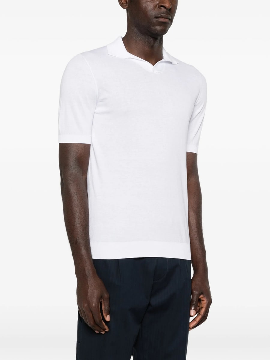 Fedeli Fedeli Polo-collar T-shirt, view 4