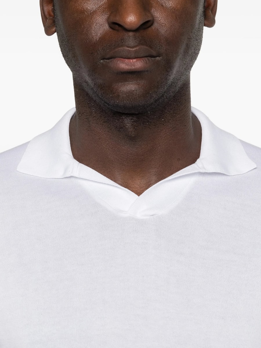 Fedeli Fedeli Polo-collar T-shirt, view 5