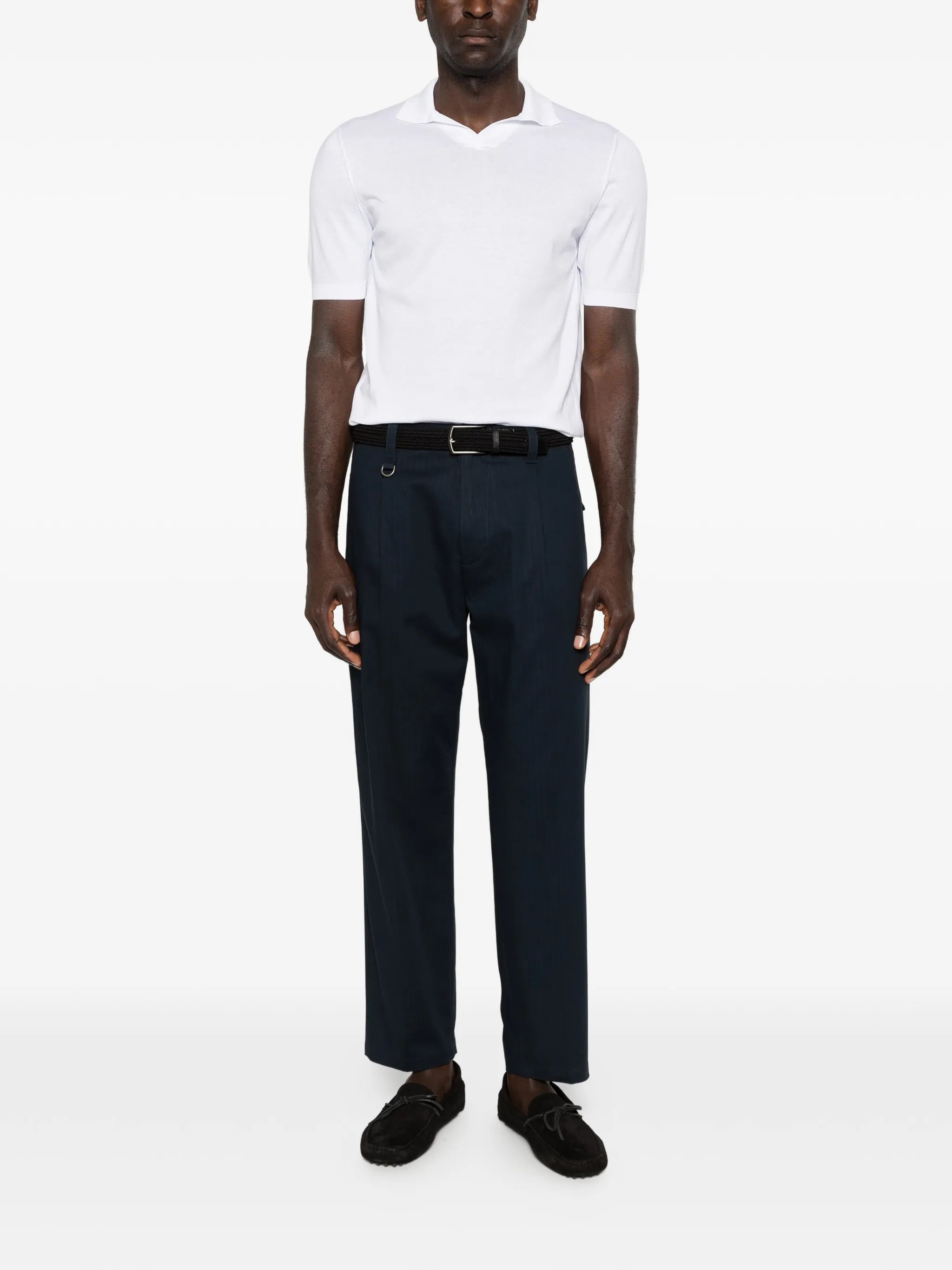 Fedeli Fedeli Polo-collar T-shirt, view 2