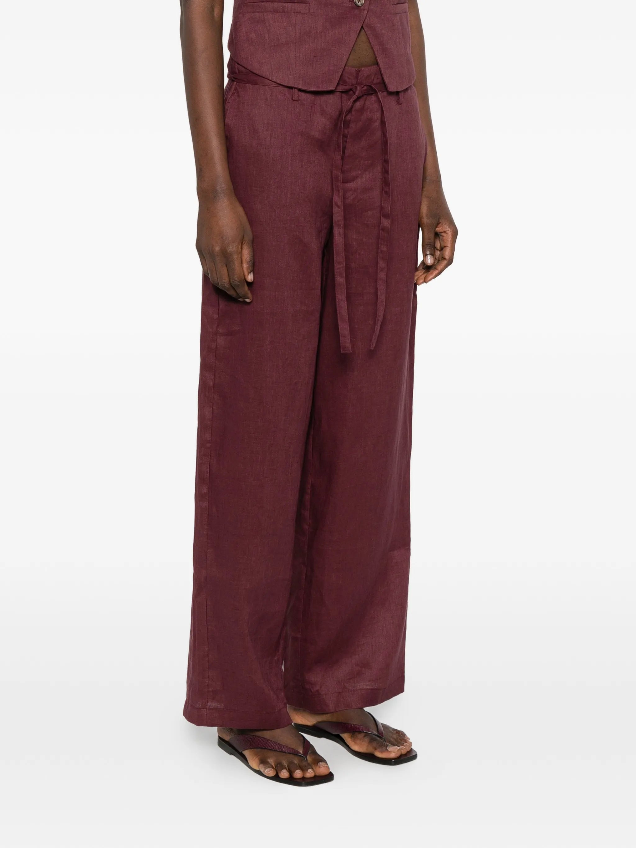 Jc Sophie Jc Sophie Loire Belted Trousers, view 2