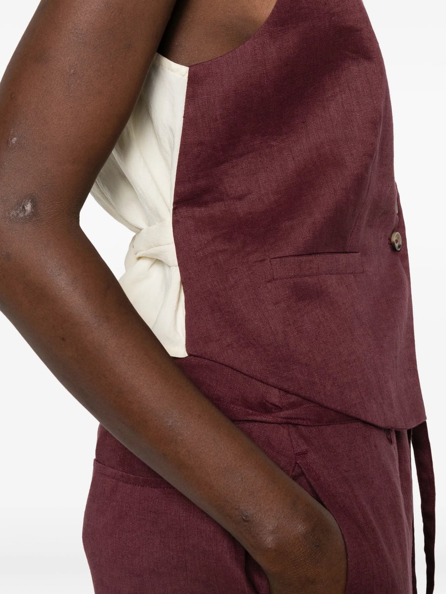 Jc Sophie Jc Sophie Linnea Buttoned Gilet, view 2