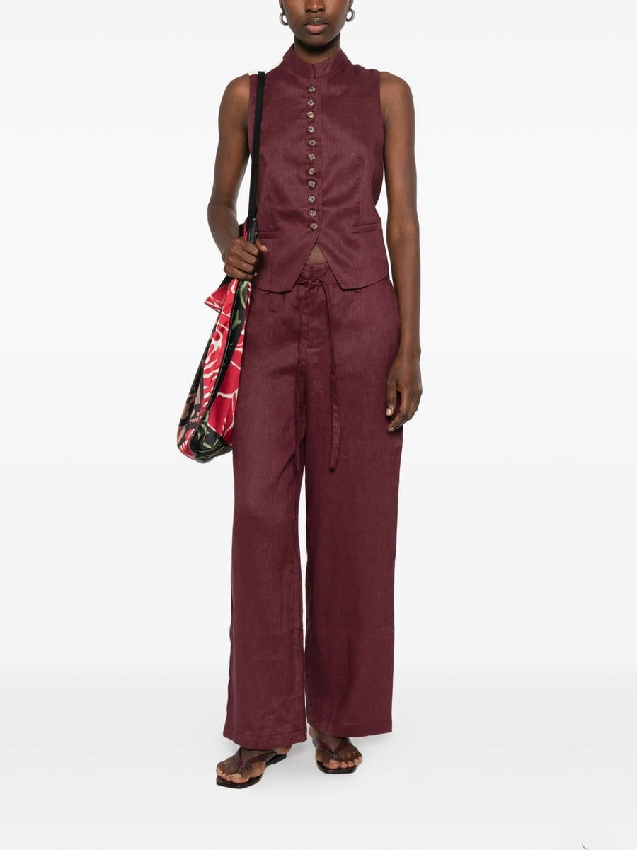 Jc Sophie Jc Sophie Linnea Buttoned Gilet, view 3