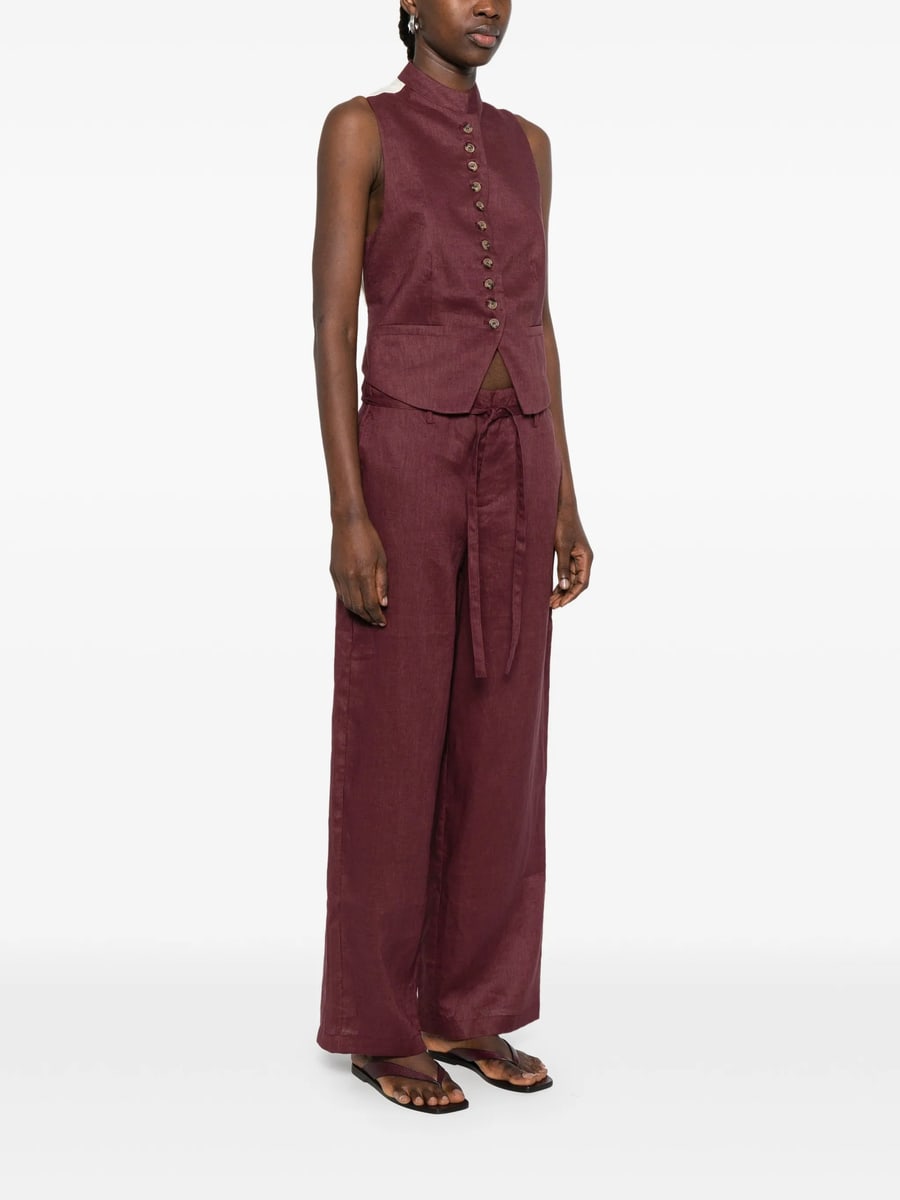 Jc Sophie Jc Sophie Linnea Buttoned Gilet, view 5