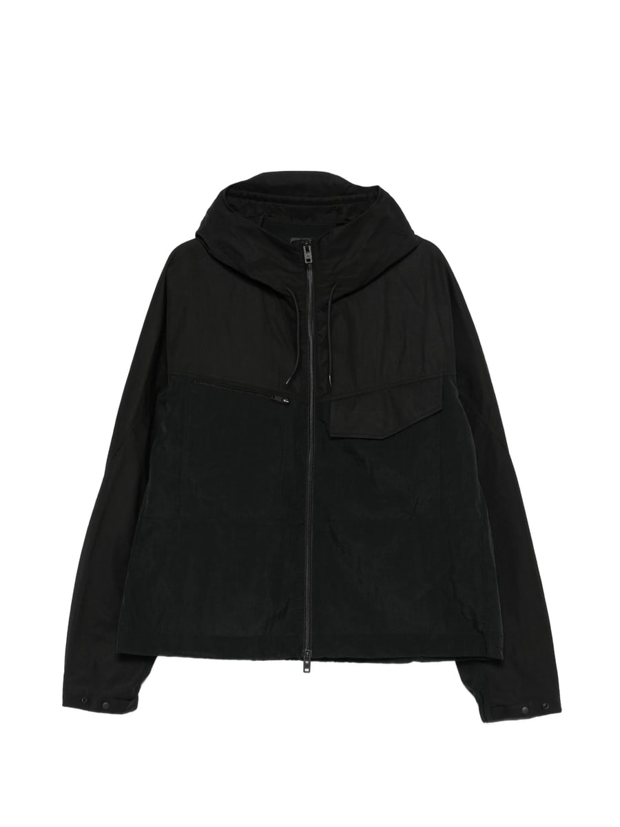Y-3 Y-3 Hooded Zipped Jacket
