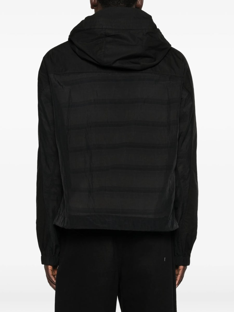 Y-3 Y-3 Hooded Zipped Jacket, view 4