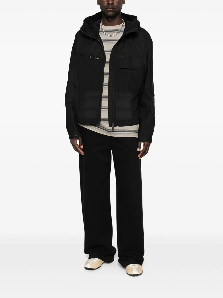 Y-3 Y-3 Hooded Zipped Jacket, view 5