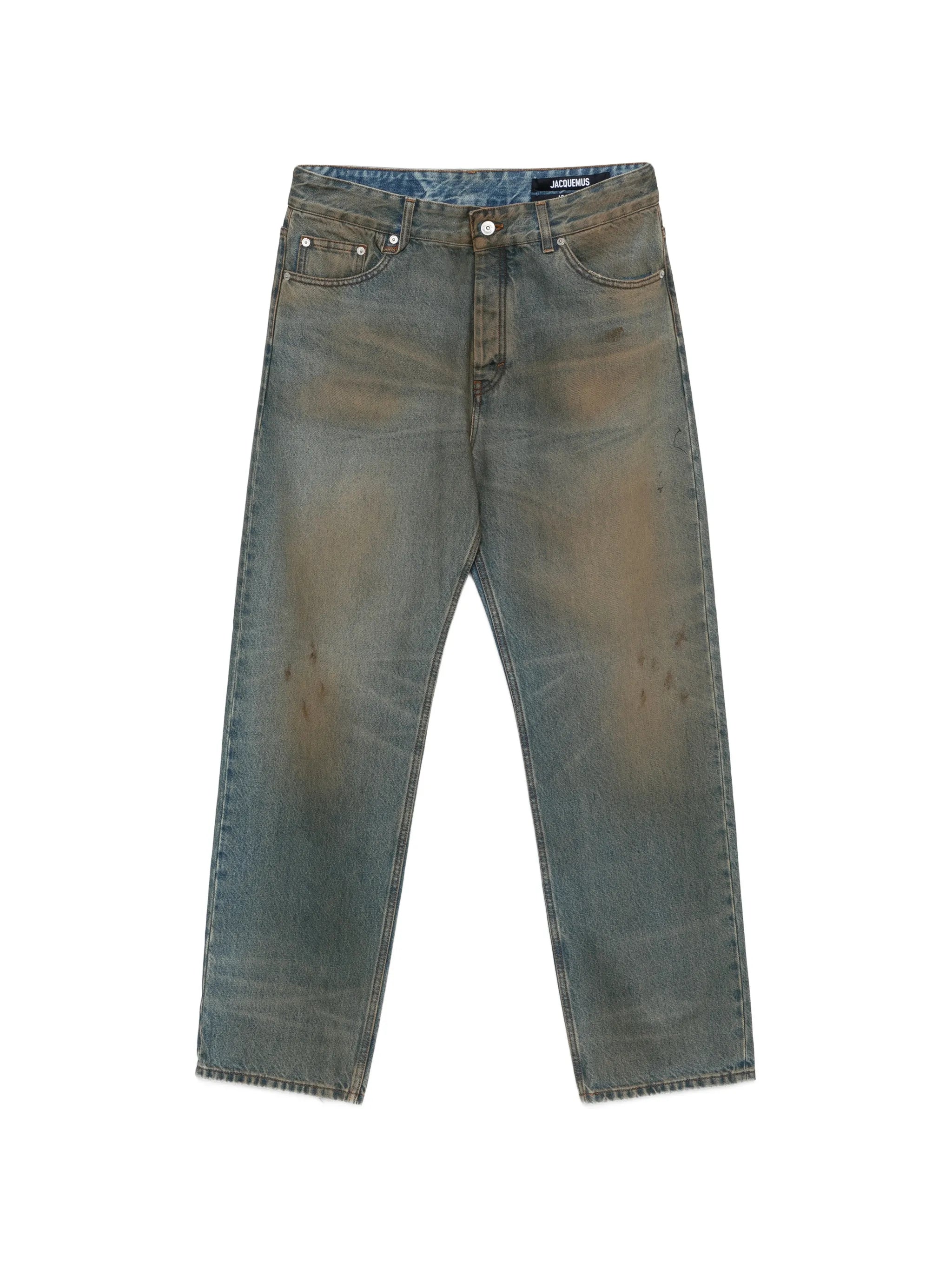 Jacquemus Jacquemus The Berger De-Nîmes Denim Pants