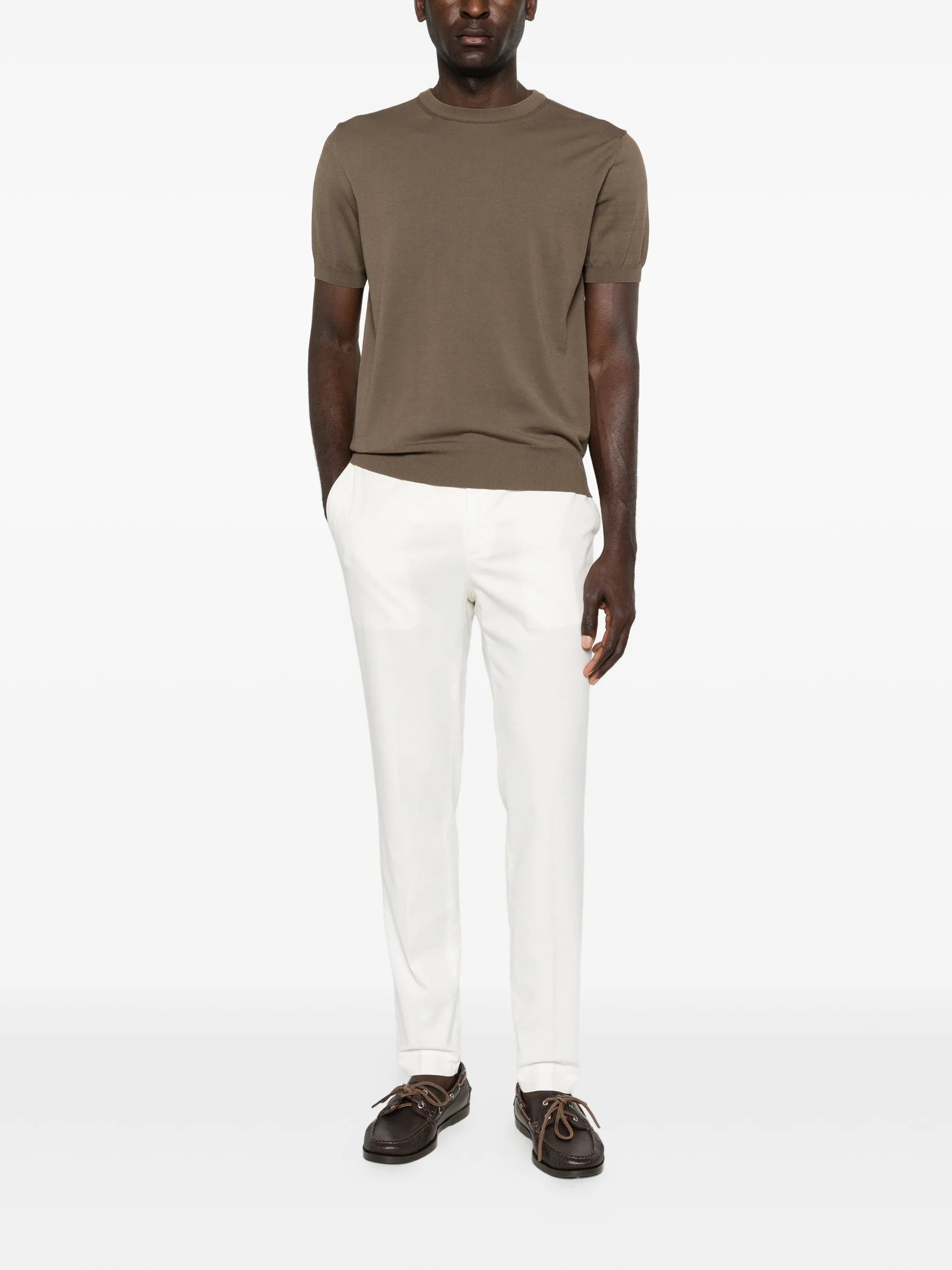 Incotex Incotex Straight Trousers, view 2