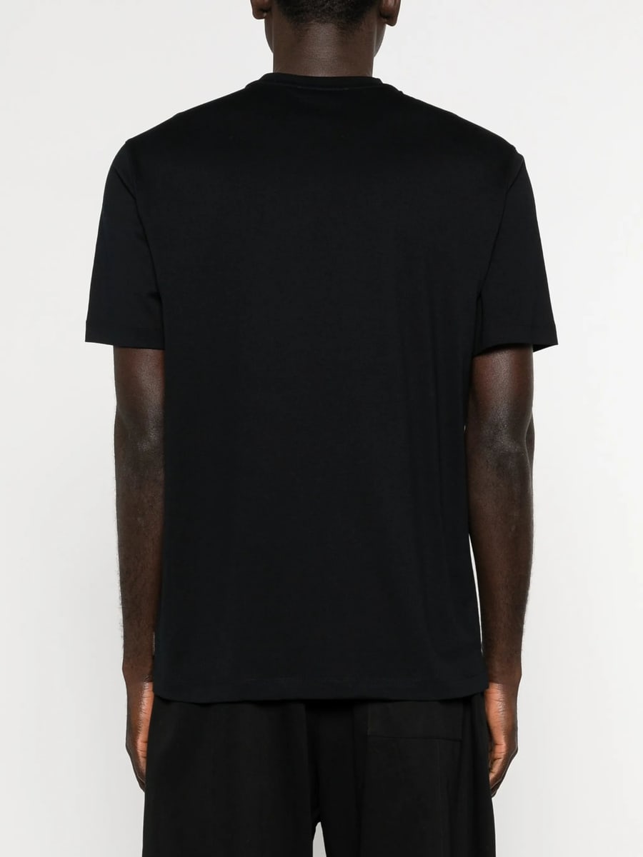 Zanone Zanone Crew-neck T-shirt, view 3