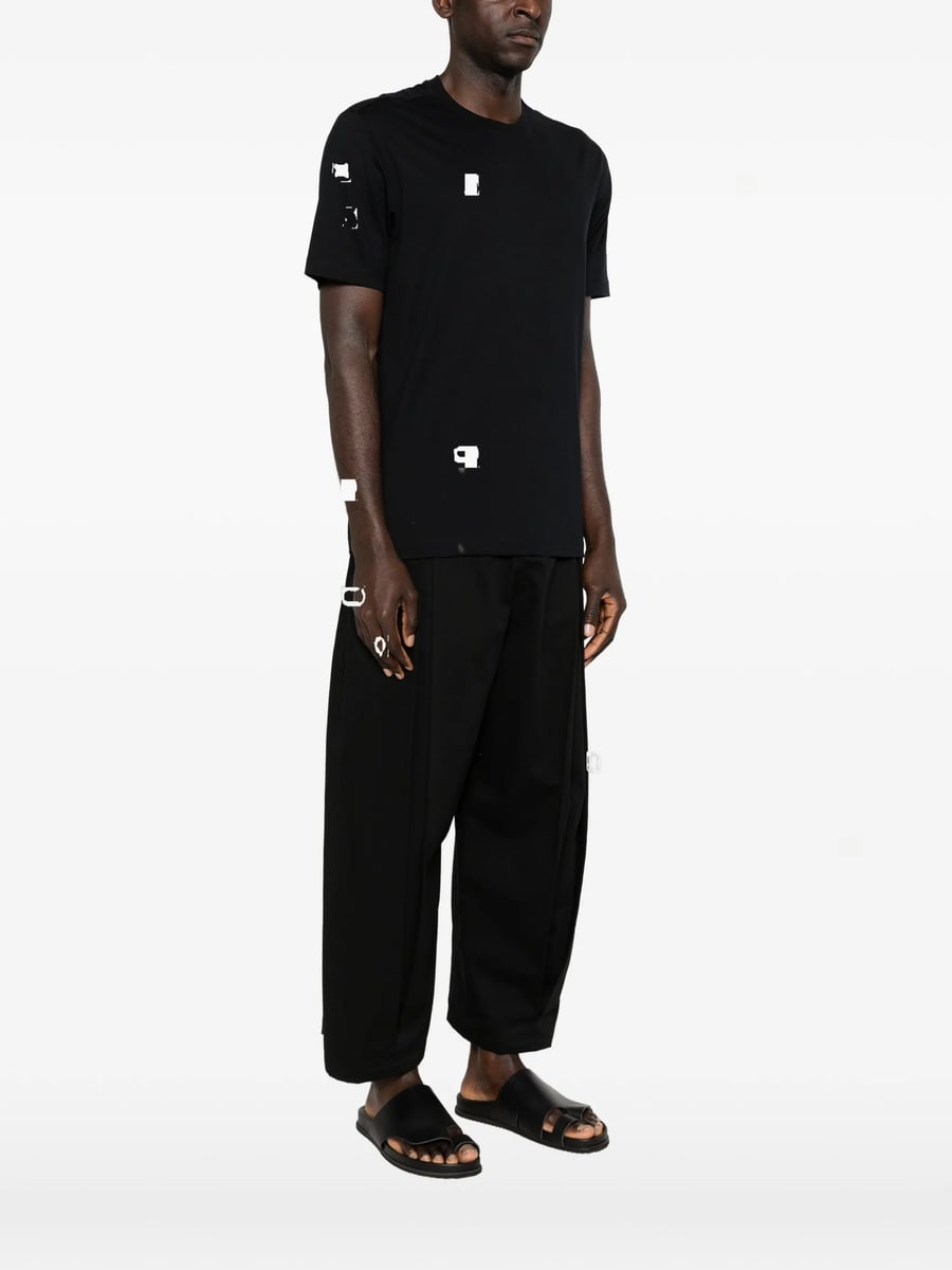 Zanone Zanone Crew-neck T-shirt, view 4