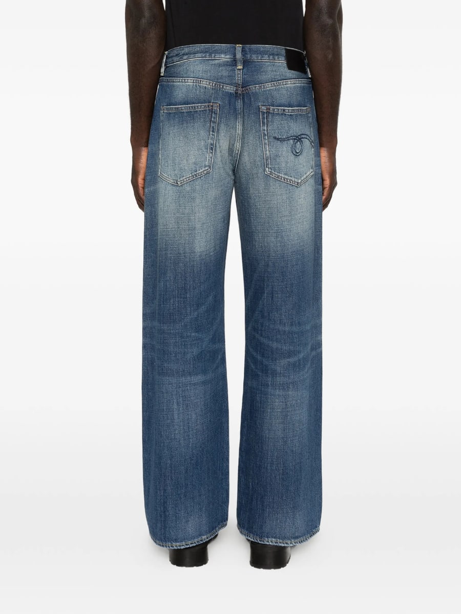R13 R13 D'Arcy Jeans, view 2