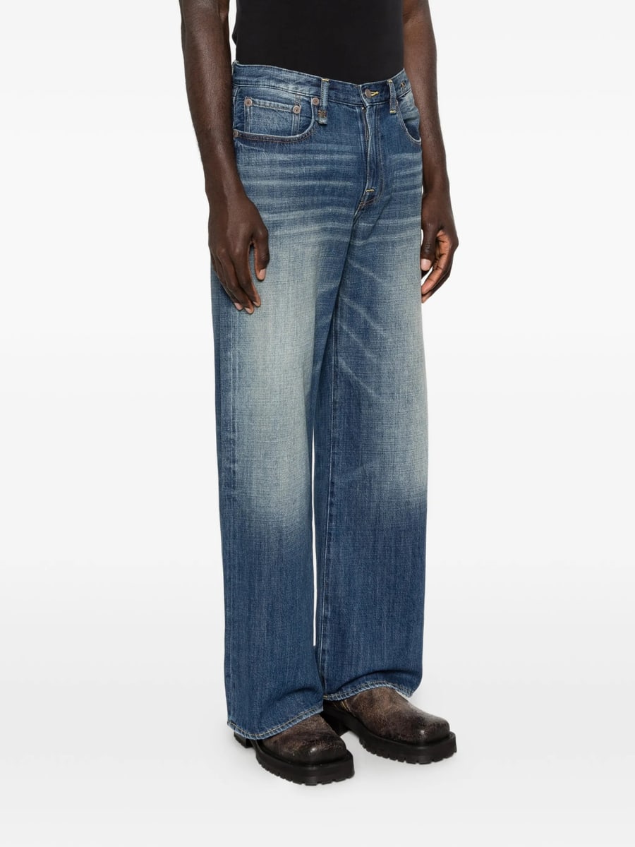 R13 R13 D'Arcy Jeans, view 4