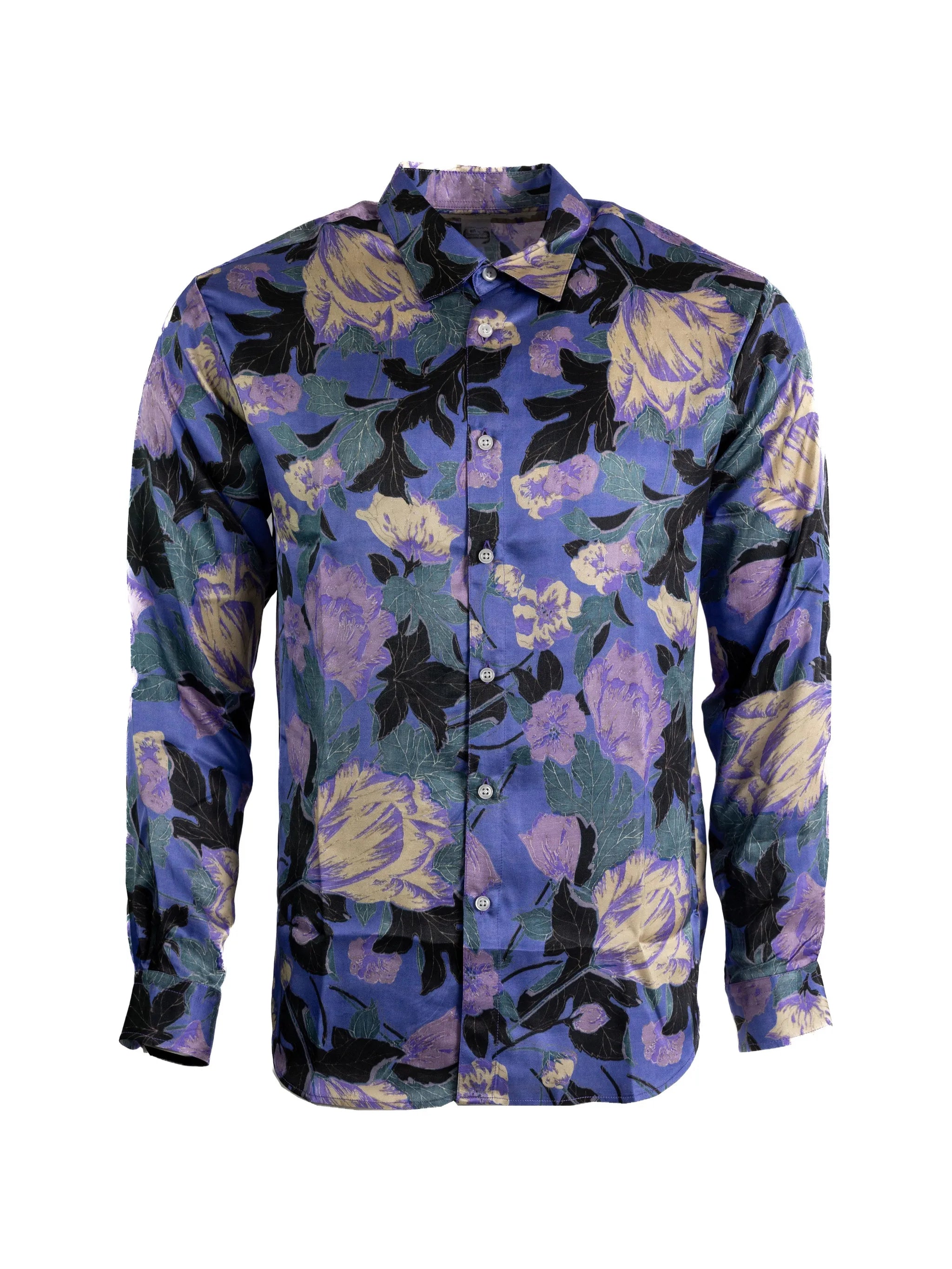 Erl Erl Floral Shirt