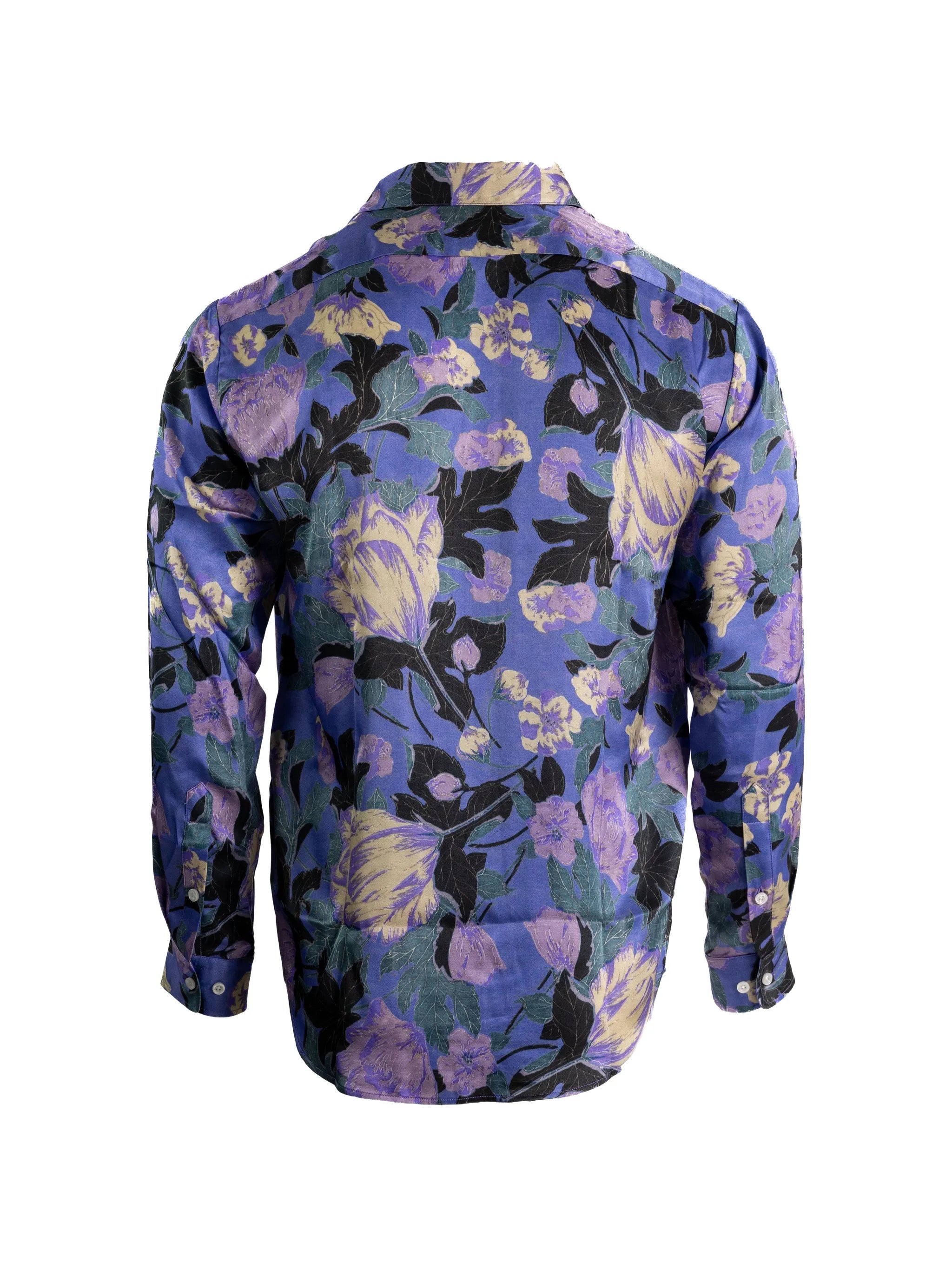 Erl Erl Floral Shirt, view 2