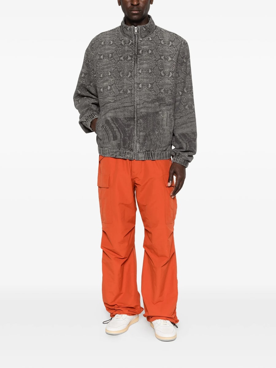 Daily Paper Daily Paper Snake Zipped Jacket, view 2