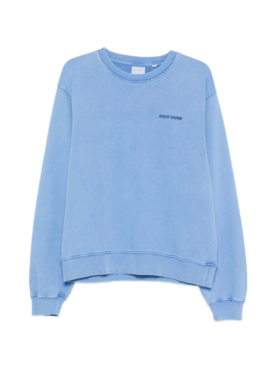 Daily Paper Daily Paper Logo Crew Neck Sweatshirt