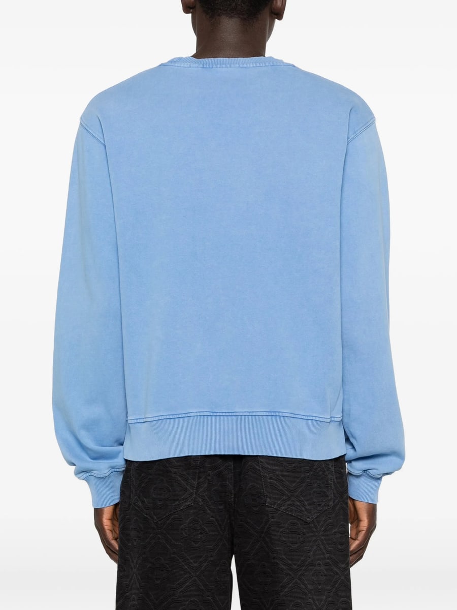 Daily Paper Daily Paper Logo Crew Neck Sweatshirt, view 2