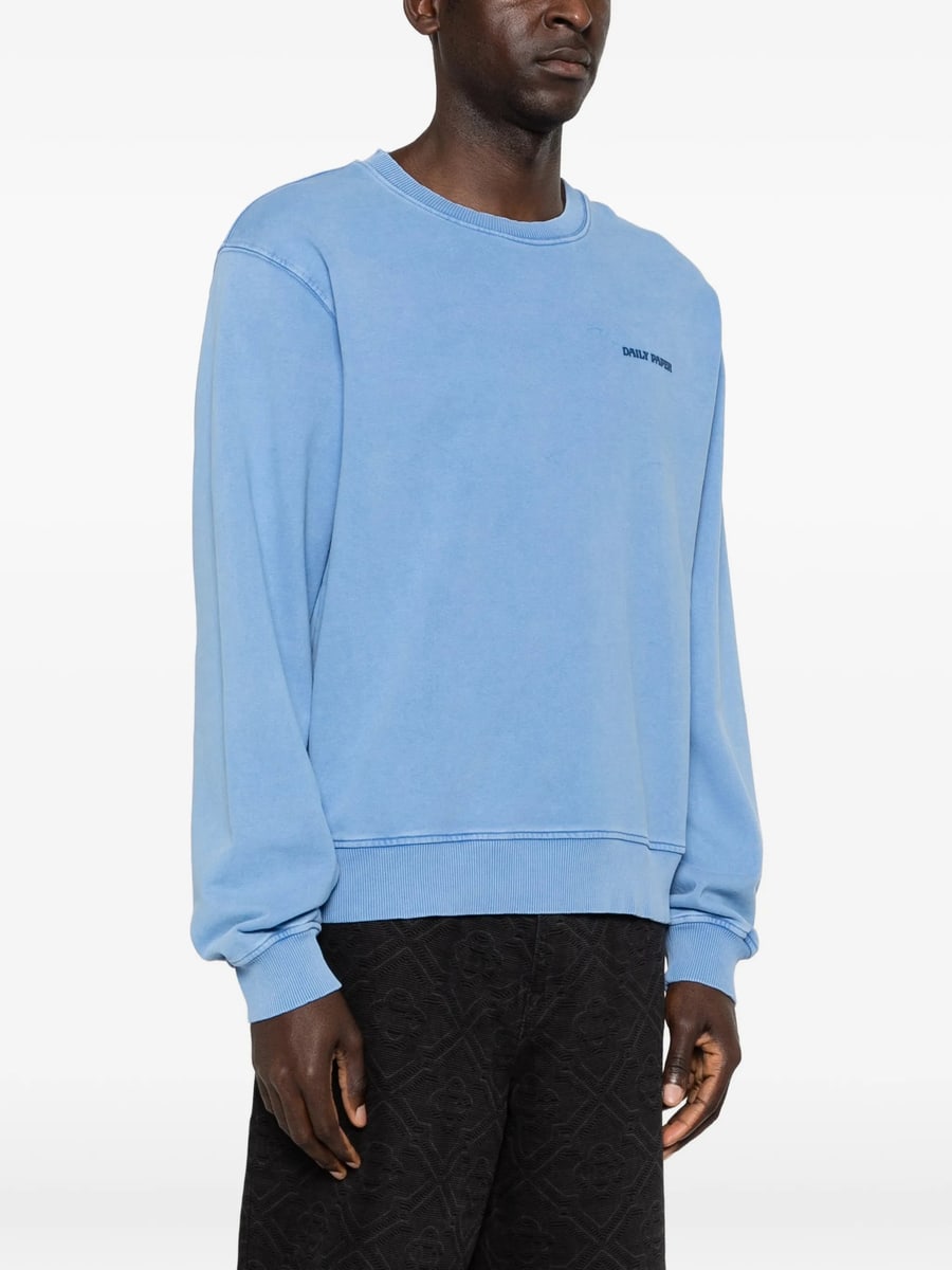 Daily Paper Daily Paper Logo Crew Neck Sweatshirt, view 3